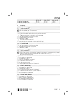 Preview for 101 page of Hilti WSR 1250-PE Manual