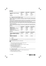 Preview for 110 page of Hilti WSR 1250-PE Manual