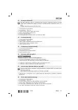 Preview for 111 page of Hilti WSR 1250-PE Manual