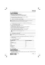 Preview for 121 page of Hilti WSR 1250-PE Manual