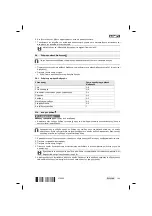 Preview for 151 page of Hilti WSR 1250-PE Manual