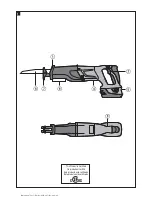 Предварительный просмотр 2 страницы Hilti WSR 18-A Operating Instructions Manual