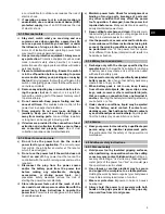 Preview for 10 page of Hilti WSR 18-A Operating Instructions Manual