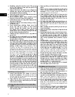 Предварительный просмотр 11 страницы Hilti WSR 18-A Operating Instructions Manual