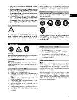 Предварительный просмотр 12 страницы Hilti WSR 18-A Operating Instructions Manual