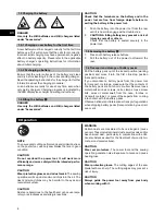 Preview for 13 page of Hilti WSR 18-A Operating Instructions Manual