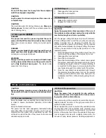 Preview for 14 page of Hilti WSR 18-A Operating Instructions Manual