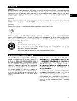 Preview for 16 page of Hilti WSR 18-A Operating Instructions Manual