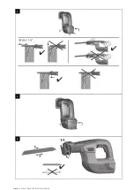 Предварительный просмотр 3 страницы Hilti WSR 36-A Original Operating Instructions