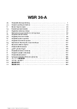 Preview for 6 page of Hilti WSR 36-A Original Operating Instructions