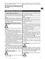 Предварительный просмотр 7 страницы Hilti WSR 650-A Operating Instructions Manual