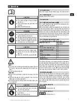 Предварительный просмотр 11 страницы Hilti WSR 650-A Operating Instructions Manual