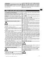 Предварительный просмотр 17 страницы Hilti WSR 650-A Operating Instructions Manual