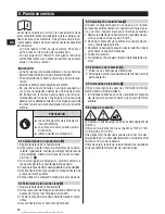 Предварительный просмотр 30 страницы Hilti WSR 650-A Operating Instructions Manual