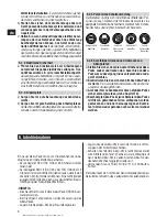 Preview for 10 page of Hilti XBT 4000-A Operating Instructions Manual