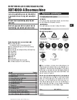 Предварительный просмотр 45 страницы Hilti XBT 4000-A Operating Instructions Manual