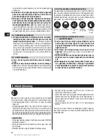 Preview for 50 page of Hilti XBT 4000-A Operating Instructions Manual