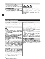 Preview for 52 page of Hilti XBT 4000-A Operating Instructions Manual