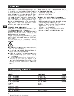 Preview for 56 page of Hilti XBT 4000-A Operating Instructions Manual