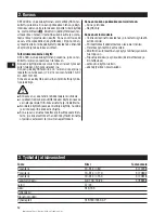 Предварительный просмотр 66 страницы Hilti XBT 4000-A Operating Instructions Manual