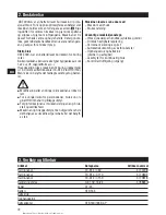 Предварительный просмотр 76 страницы Hilti XBT 4000-A Operating Instructions Manual