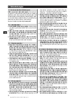 Предварительный просмотр 78 страницы Hilti XBT 4000-A Operating Instructions Manual