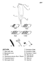 Preview for 4 page of hilton HSM 1003 Operating Manual