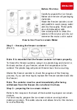 Preview for 26 page of hilton ICM 3852 Operating Manual