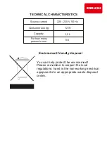 Preview for 31 page of hilton ICM 3852 Operating Manual