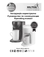 Предварительный просмотр 1 страницы hilton KA5413 Operating Manual