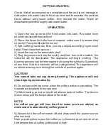 Preview for 12 page of hilton KA5413 Operating Manual