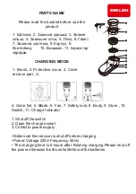 Предварительный просмотр 10 страницы hilton MC 3870 Instruction Manual