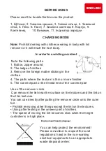 Предварительный просмотр 11 страницы hilton MC 3870 Instruction Manual