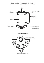 Предварительный просмотр 17 страницы hilton WK 9222 Operating Manual