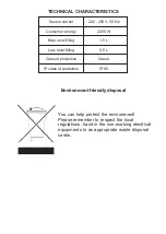 Предварительный просмотр 21 страницы hilton WK 9222 Operating Manual