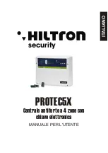 Hiltron security PROTEC5X User Manual предпросмотр