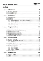 Предварительный просмотр 2 страницы Hiltron security PROTEC5X User Manual