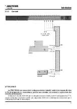 Предварительный просмотр 9 страницы Hiltron security PROTEC5X User Manual