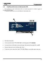 Предварительный просмотр 13 страницы Hiltron security PROTEC5X User Manual