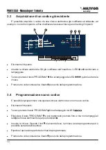 Предварительный просмотр 14 страницы Hiltron security PROTEC5X User Manual