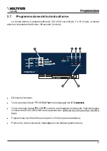 Предварительный просмотр 17 страницы Hiltron security PROTEC5X User Manual