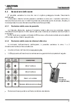 Предварительный просмотр 21 страницы Hiltron security PROTEC5X User Manual