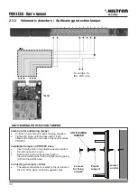 Предварительный просмотр 32 страницы Hiltron security PROTEC5X User Manual