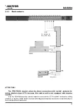 Предварительный просмотр 33 страницы Hiltron security PROTEC5X User Manual