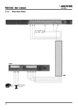 Предварительный просмотр 34 страницы Hiltron security PROTEC5X User Manual