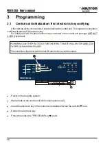 Предварительный просмотр 36 страницы Hiltron security PROTEC5X User Manual