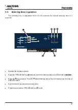 Предварительный просмотр 39 страницы Hiltron security PROTEC5X User Manual