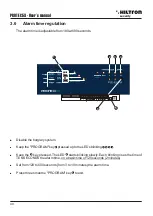 Предварительный просмотр 40 страницы Hiltron security PROTEC5X User Manual