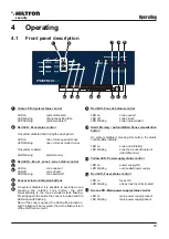 Предварительный просмотр 43 страницы Hiltron security PROTEC5X User Manual