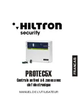 Предварительный просмотр 49 страницы Hiltron security PROTEC5X User Manual